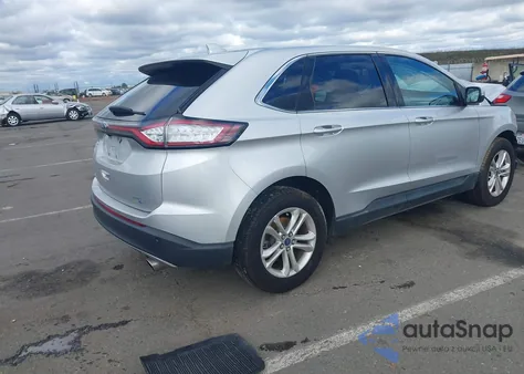 2017 Ford Edge Sel from USA, damaged, VIN 2FMPK4J92HBC10179
